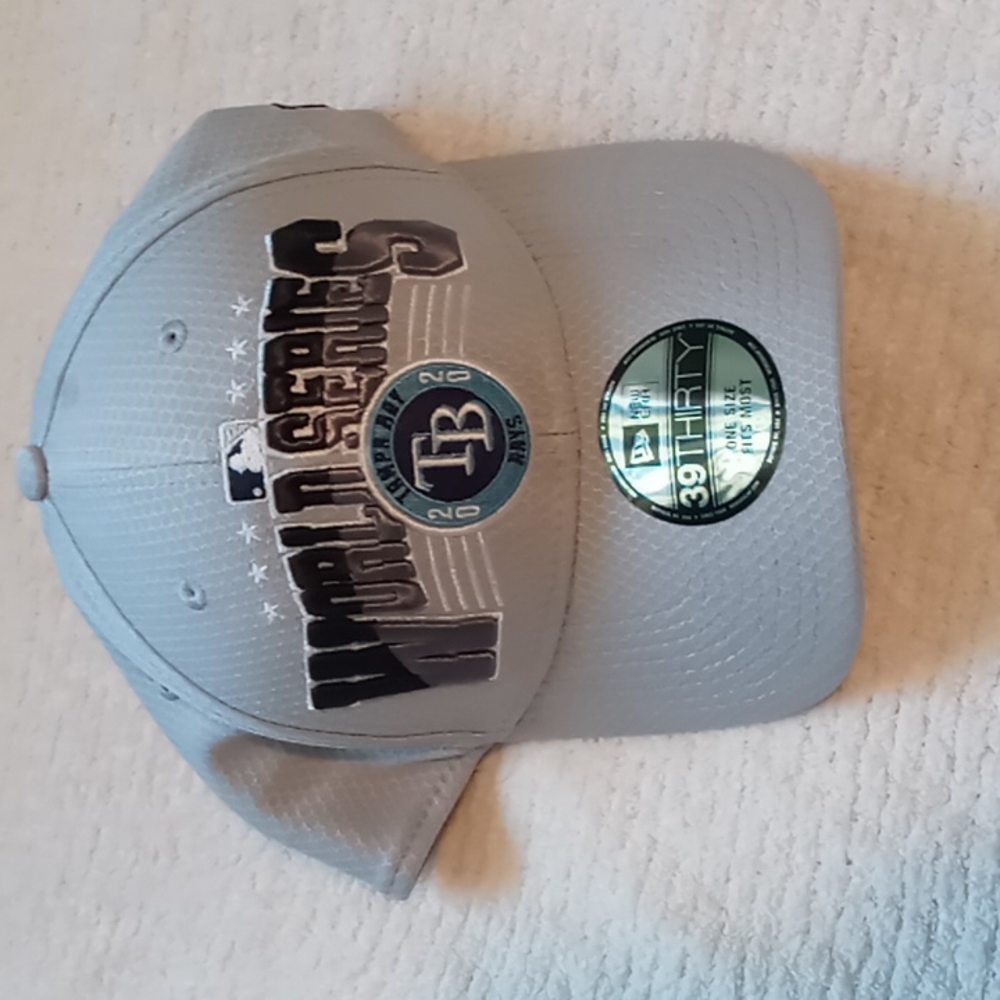Tampa bay rays WS hat new era
